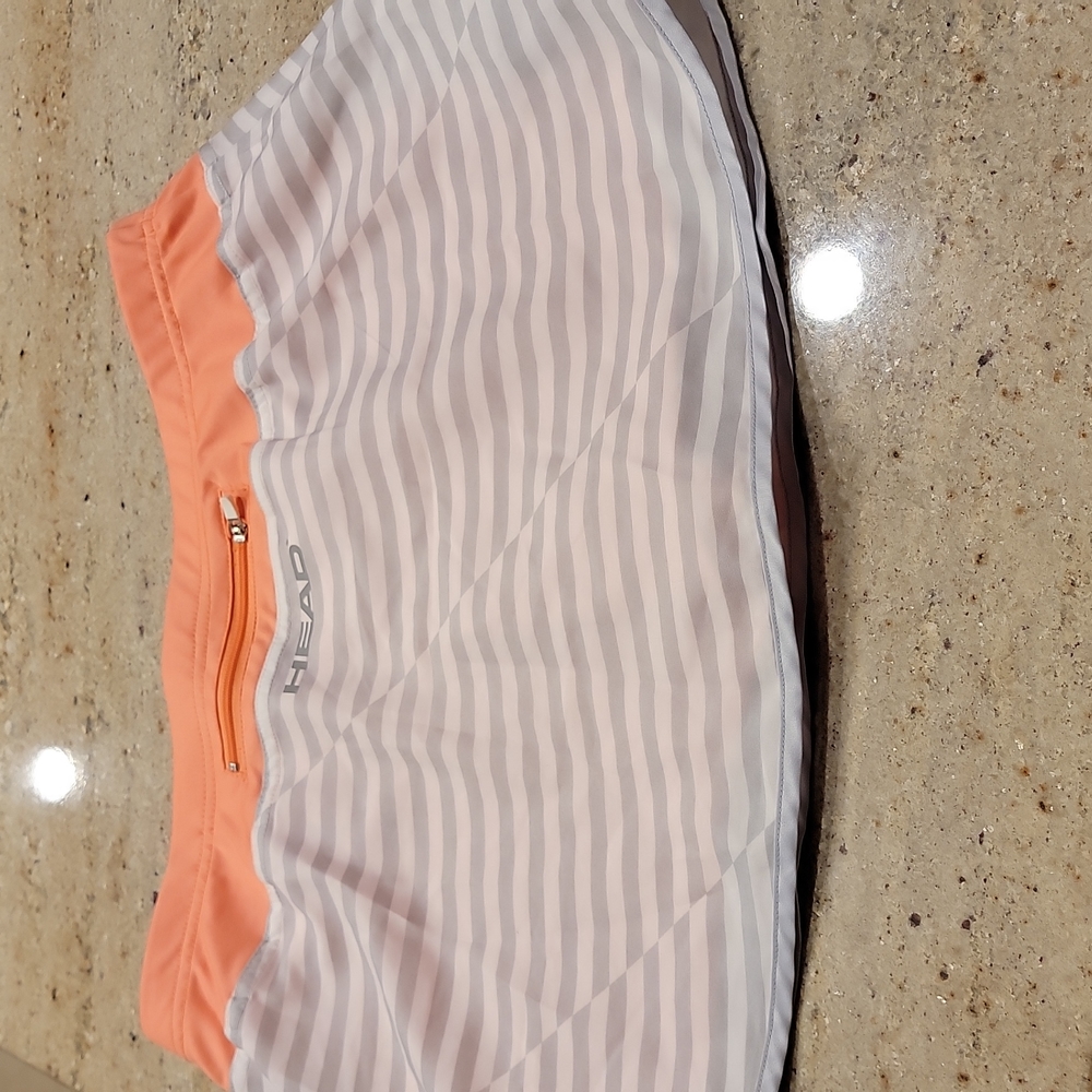 HEAD tennis Skort. Size Med. Like new. - Picture 4 of 6